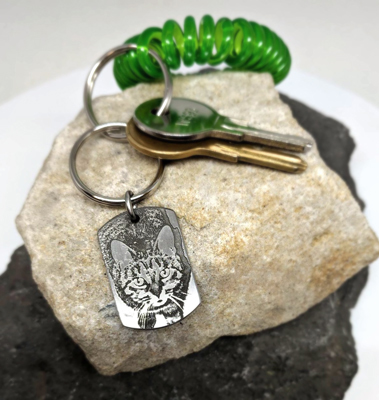 Kin&Pebble personalized jewelry customer photo Kin&Pebble personalized jewelry customer photo