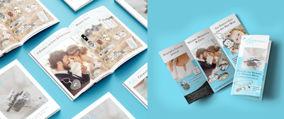 Kin & Pebble marketing material Kin & Pebble marketing material