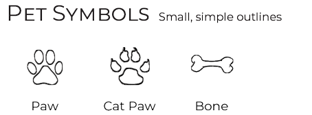 symbols for pet memorials symbols for pet memorials