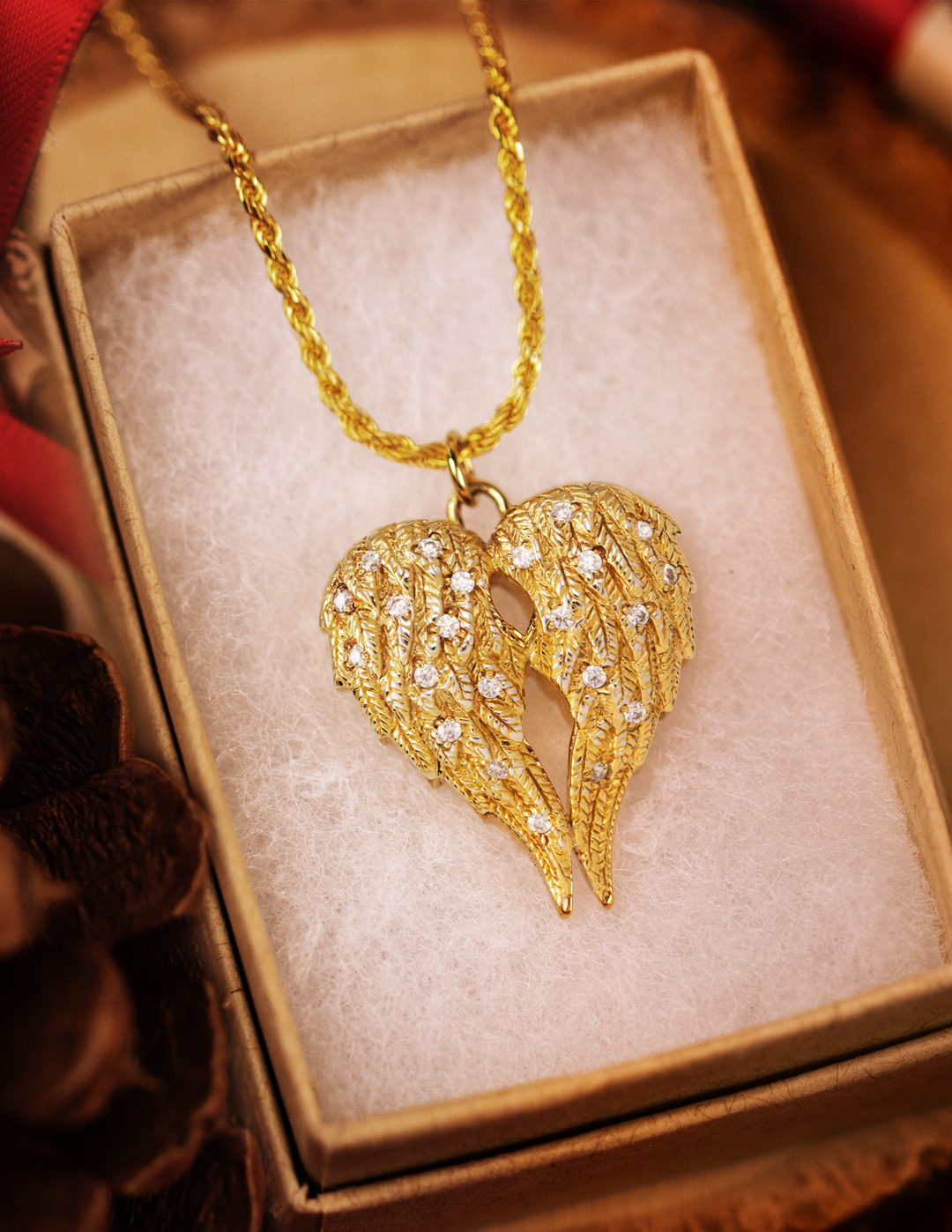 My Angel cremation jewelry pendant My Angel cremation jewelry pendant